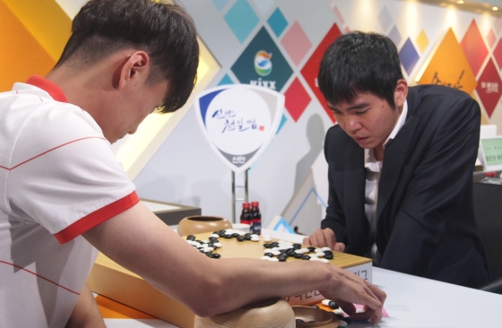 이세돌  3연승...박정환팀 사실상 탈락  